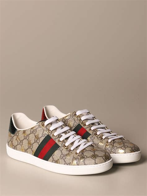 gucci ace sneakers wide feet